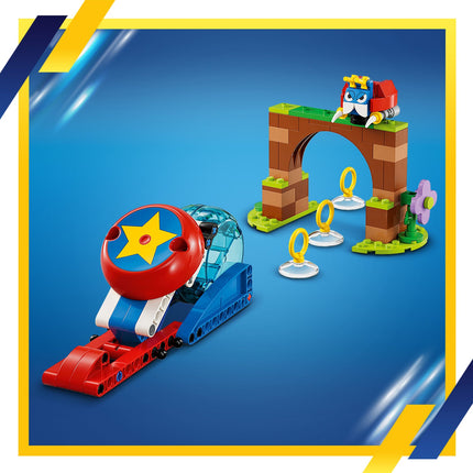 LEGO® Sonic the Hedgehog™ - Sonic sebesség gömb kihívás (76990)