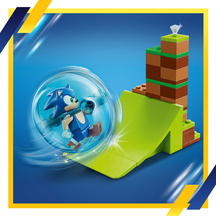 LEGO® Sonic the Hedgehog™ - Sonic sebesség gömb kihívás (76990)