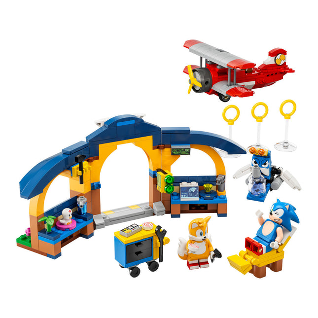 LEGO® Sonic the Hedgehog™ - Tails műhelye és Tornado repülőgépe (76991)