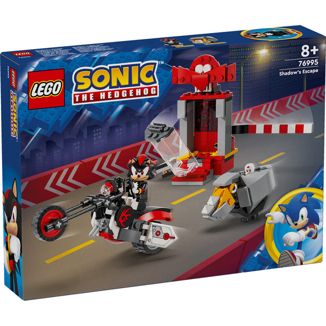 LEGO® Sonic the Hedgehog™ - Knuckles őrző páncélja (76995)