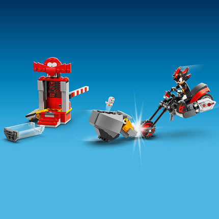 LEGO® Sonic the Hedgehog™ - Knuckles őrző páncélja (76995)