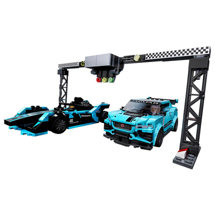 LEGO® Speed Champions - FormulaE Panasonic Jaguar Racing GEN2 & Jaguar (76898)