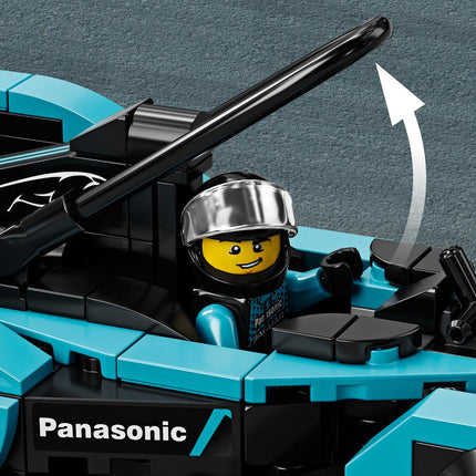 LEGO® Speed Champions - FormulaE Panasonic Jaguar Racing GEN2 & Jaguar (76898)