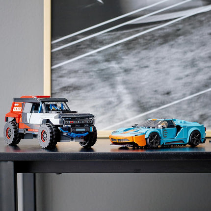 LEGO® Speed Champions - Ford GT Heritage Edition and Bronco R (76905)