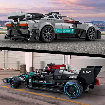 LEGO® Speed Champions - Mercedes-AMG F1 W12 E Performance y Mercedes-AMG (76909)