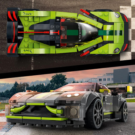 LEGO® Speed Champions - Aston Martin Valkyrie AMR Pro és Aston Martin Van (76910)