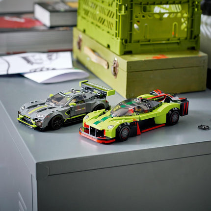 LEGO® Speed Champions - Aston Martin Valkyrie AMR Pro és Aston Martin Van (76910)