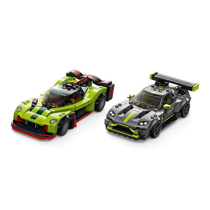 LEGO® Speed Champions - Aston Martin Valkyrie AMR Pro és Aston Martin Van (76910)