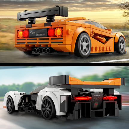 LEGO® Speed Champions - McLaren Solus GT & McLaren F1 LM (76918)