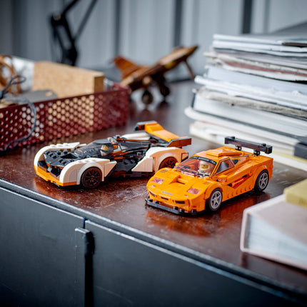 LEGO® Speed Champions - McLaren Solus GT & McLaren F1 LM (76918)