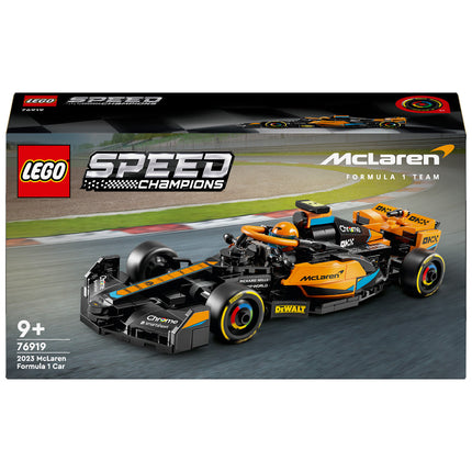 McLaren Formula 1-es versenyautó 2023