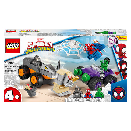 LEGO® Spider-Man - Hulk vs. Rhino teherautós leszámolás (10782)