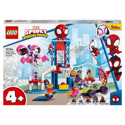 LEGO® Spider-Man - Pókember főhadiszállása (10784)