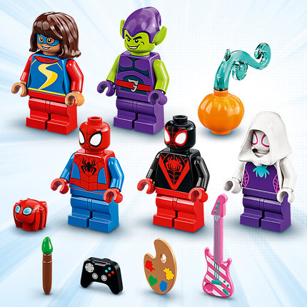 LEGO® Spider-Man - Pókember főhadiszállása (10784)