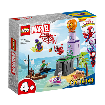 LEGO® Spider-Man - Pókcsapat a Zöld Manó világítótornyánál (10790)