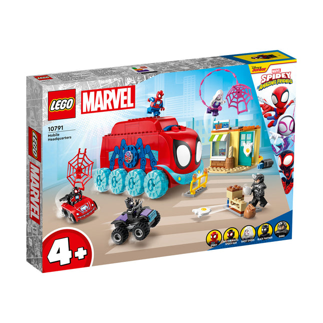 LEGO® Spider-Man - A pókcsapat mobil főhadiszállása (10791)