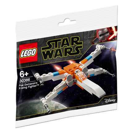 LEGO® Star Wars™ - Poe Dameron X-Szárnyú vadászgépe (30386)