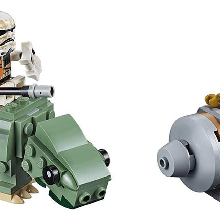 LEGO® Star Wars™ - mentőkabin a Dewback™ ellen Microfighters (75228)