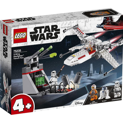 LEGO® Star Wars™ - X-szárnyú vadászgép Árokfutam (75235)