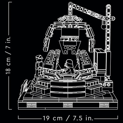 LEGO® Star Wars™ - Darth Vader™ Meditációs kamrája (75296)