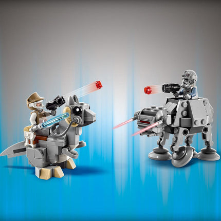 LEGO® Star Wars™ - AT-AT™ vs Tauntaun™ Microfighters (75298)