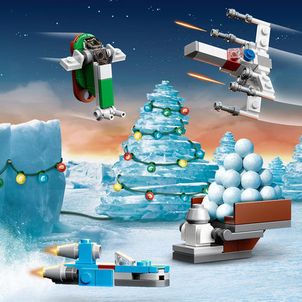 LEGO® Star Wars™ - LEGO® Star Wars™ Adventi naptár (75307)