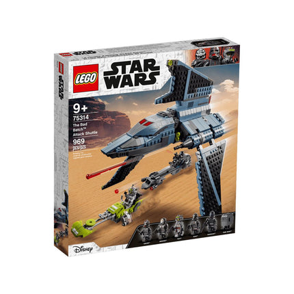 LEGO® Star Wars™ - The Bad Batch™ támadó shuttle (75314)