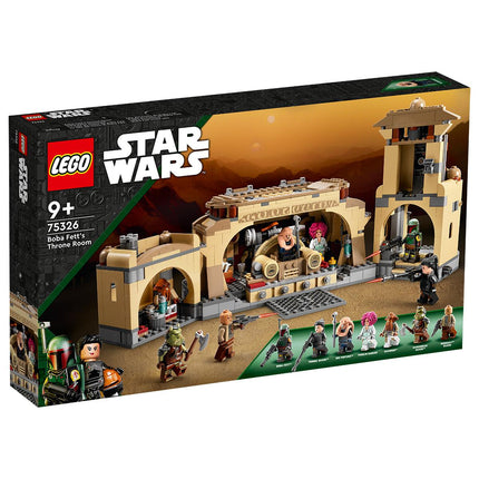 LEGO® Star Wars™ - Boba Fett trónterme (75326)