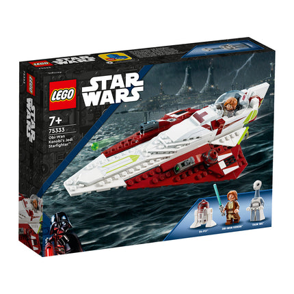 LEGO® Star Wars™ - Obi-Wan Kenobi Jedi Starfighter™-e (75333)