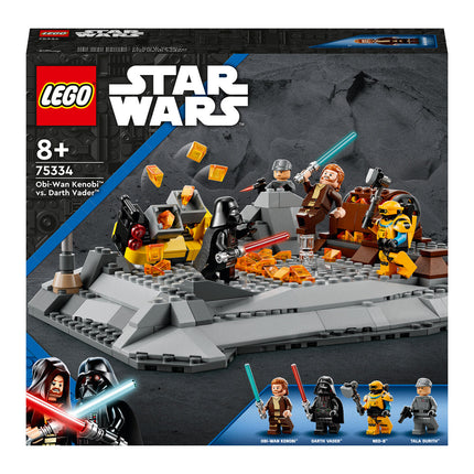 LEGO® Star Wars™ - Obi-Wan Kenobi™ vs. Darth Vader™ (75334)