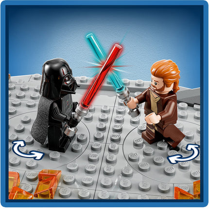 LEGO® Star Wars™ - Obi-Wan Kenobi™ vs. Darth Vader™ (75334)