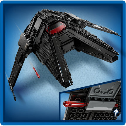 LEGO® Star Wars™ - Inkvizítor szállító Scythe™ (75336)