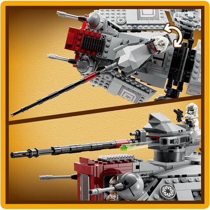 LEGO® Star Wars™ - AT-TE™ lépegető (75337)