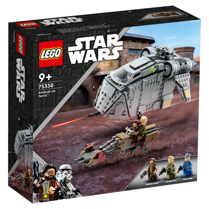 LEGO® Star Wars™ - Rajtaütés a Ferrix™-en (75338)