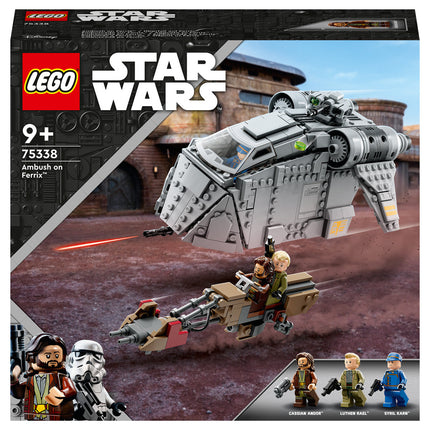 LEGO® Star Wars™ - Rajtaütés a Ferrix™-en (75338)