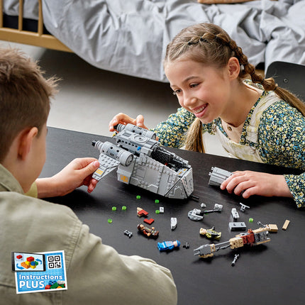 LEGO® Star Wars™ - Rajtaütés a Ferrix™-en (75338)