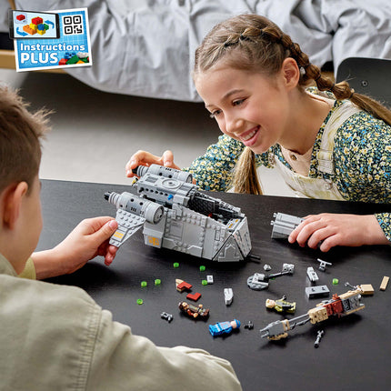 LEGO® Star Wars™ - Rajtaütés a Ferrix™-en (75338)