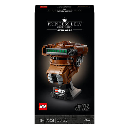 LEGO® Star Wars™ - Leia hercegnő™ (Boushh™) sisak (75351)