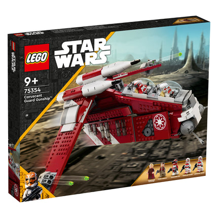 LEGO® Star Wars™ - Coruscant őrző hadihajó™ (75354)