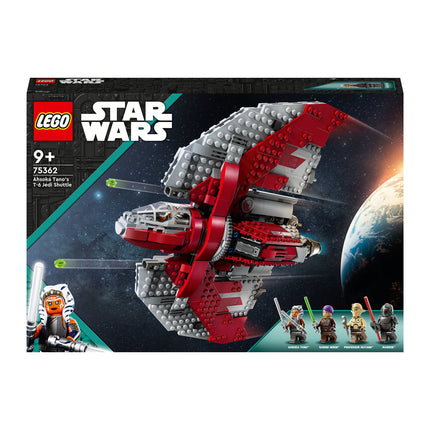 LEGO® Star Wars™ - Ahsoka Tano T-6 jedi shuttle-ja (75362)