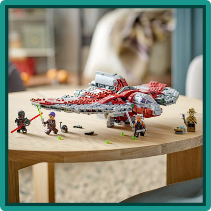 LEGO® Star Wars™ - Ahsoka Tano T-6 jedi shuttle-ja (75362)