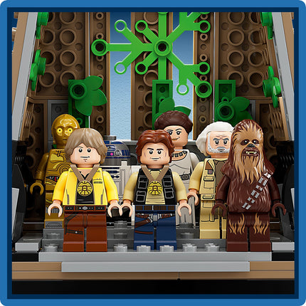 LEGO® Star Wars™ - Yavin 4 a Lázadók bázisa (75365)