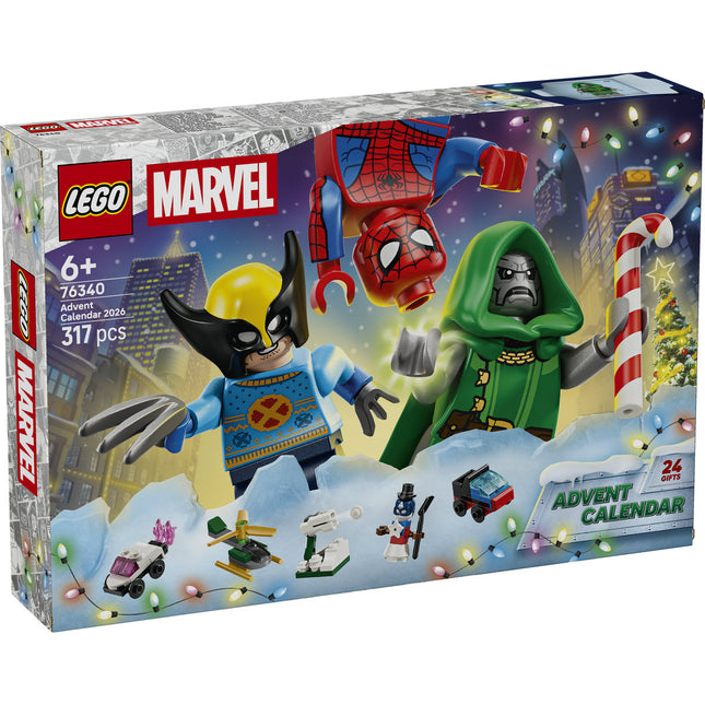 LEGO Super Heroes (76340)