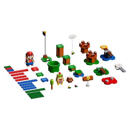 LEGO® Super Mario™ - Mario kalandjai kezdőpálya (71360)