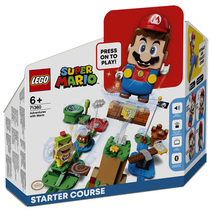 LEGO® Super Mario™ - Mario kalandjai kezdőpálya (71360)