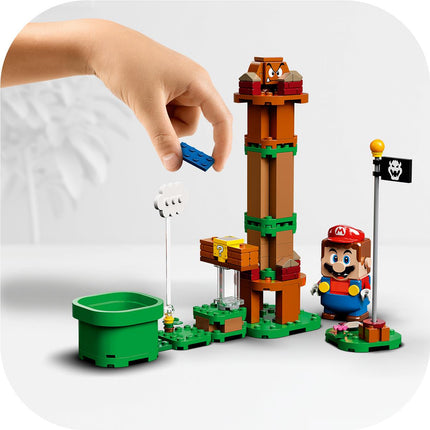 LEGO® Super Mario™ - Mario kalandjai kezdőpálya (71360)