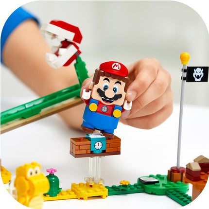 LEGO® Super Mario™ - A Piranha növény erőcsúszdája kiegészítő (71365)