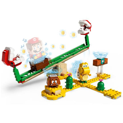 LEGO® Super Mario™ - A Piranha növény erőcsúszdája kiegészítő (71365)