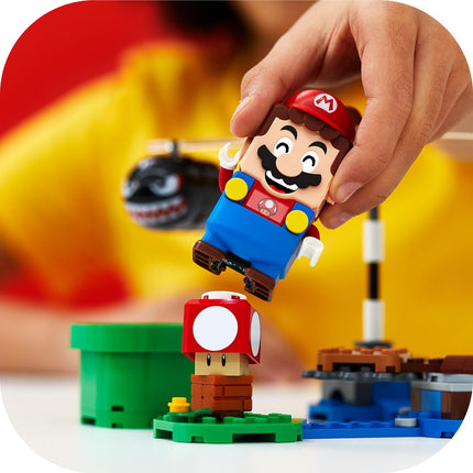 LEGO® Super Mario™ - Boomer Bill gát kiegészítő szett (71366)