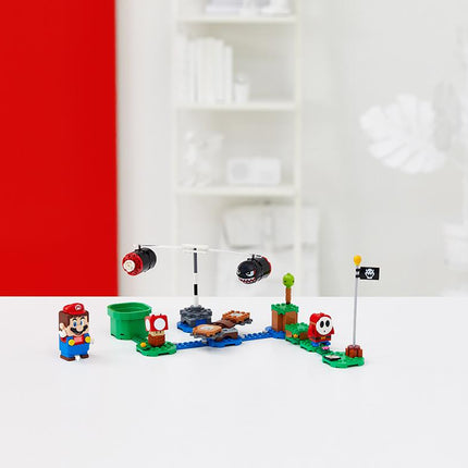 LEGO® Super Mario™ - Boomer Bill gát kiegészítő szett (71366)